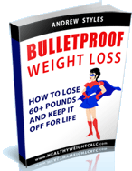 Get our FREE eBook - Bulletproof WeightLoss